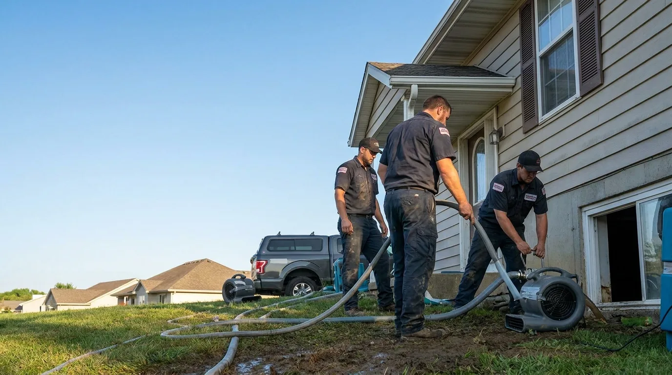 Water Removal in Carrier Mills, IL near me